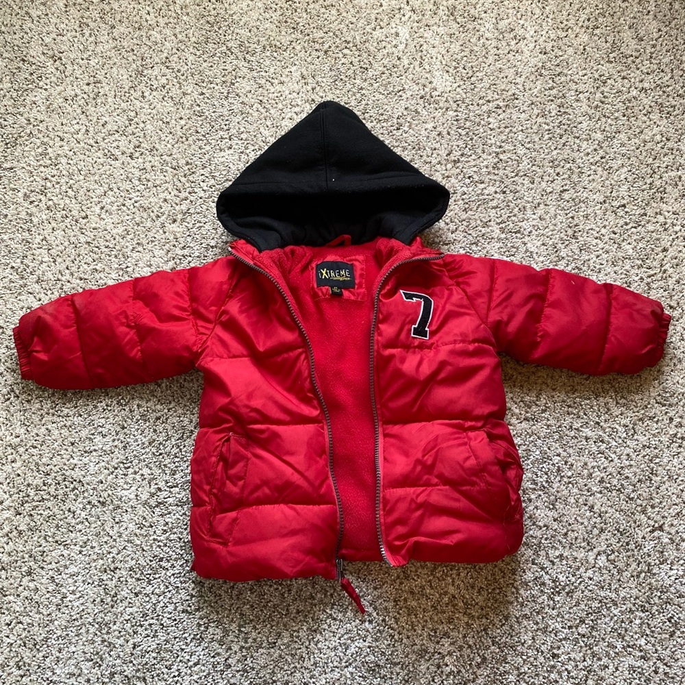 Boy’s 2T winter coat by Xtreme